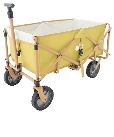 ロゴス（LOGOS）アウトドアワゴン キャンプ ワンタッチ開閉 Life 丸洗い キャリーカート 84720730