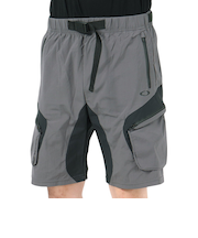 オークリー（OAKLEY）ショートパンツ ハーフパンツ Latitude Cargo Short ラチチュード FOA404285 グレー USサイズ 撥水