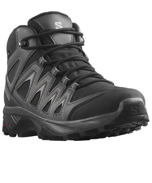 サロモン(SALOMON)ゴアテックス ハイキングブーツ ハイカット サロモン(SALOMON)ゴアテックス ハイキングブーツ ハイカット