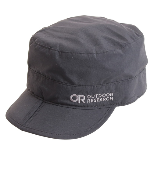 アウトドアリサーチ(OUTDOOR RESEARCH)帽子 キャップ レイダーポケットキャップ 19842566 BLACK ブラック UV
