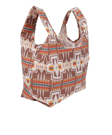 ペンドルトン(PENDLETON)エコバッグ ショッピングバッグ Shopper Beige 19804382021000 ブラウン