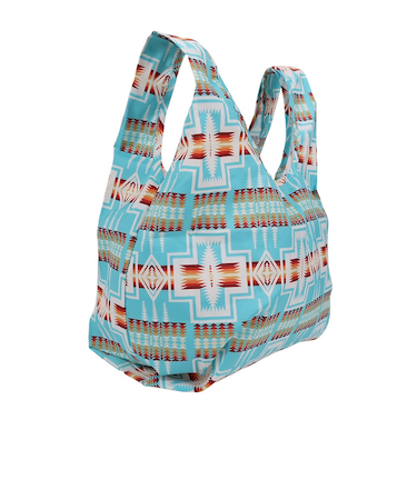 ペンドルトン（PENDLETON）エコバッグ ショッピングバッグ Shopper Turquoise 19804382073000 ターコイズ