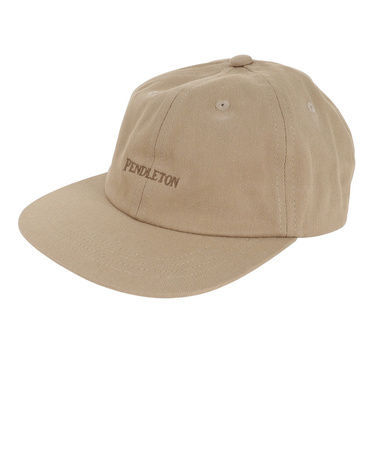 ペンドルトン（PENDLETON）帽子 キャップ コットンツイルキャップ Beige 19804380021000 ベージュ UV