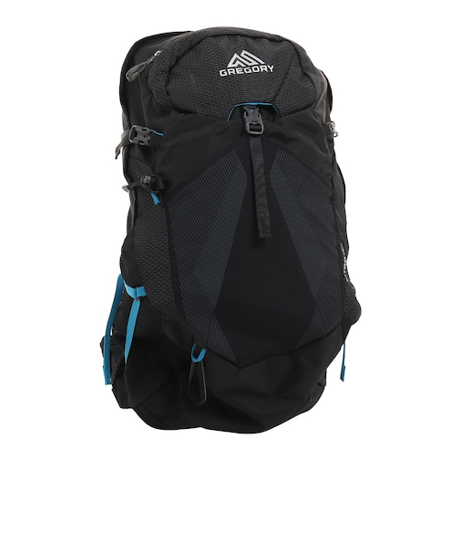 グレゴリー（GREGORY）吸湿発散 通気性 抜群 30L リュック シトロ30 1268807416 オゾンブラック
