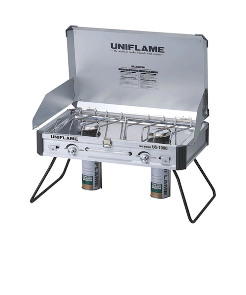 ユニフレーム（UNIFLAME）ツインバーナー US-1900 610305 キャンプ用品