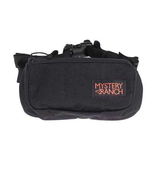 ミステリーランチ（Mystery Ranch）ウエストバッグ フォーリッジャー ヒップパック 19761443001000 2.5L ブラック