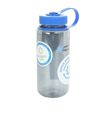 ナルゲン（nalgene）ウォーターボトル 広口0.5L Tritan Renew 91600WM0.5Re グレー