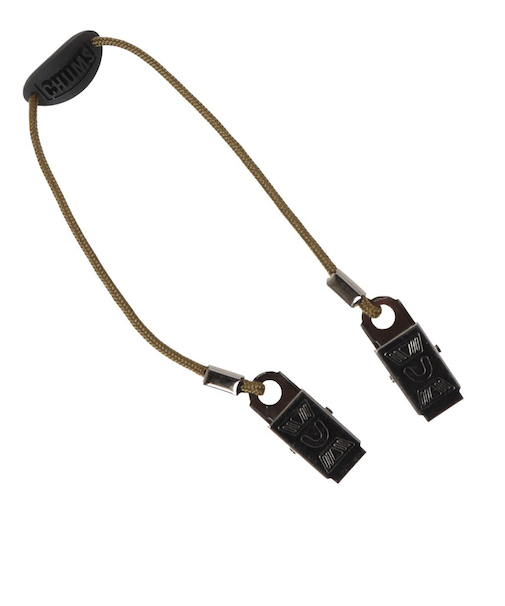 チャムス（CHUMS）ストラップクリップ キャップリテーナー CH61-1140-U122 オリーブ