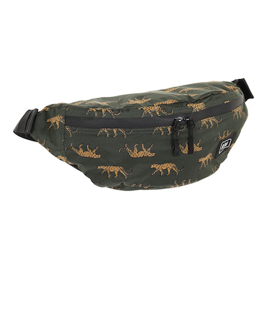 キウ（Kiu）ウエストバッグ ウォータープルーフボディバッグ K84-175 レオパード