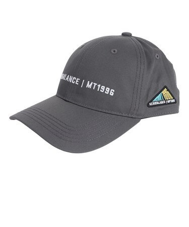 ニューバランス（new balance）帽子 キャップ MT1996 6パネルキャップ LAH35648DRC ダークグレー