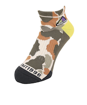 ニューバランス（new balance）ソックス 靴下 MT1996 アンクルソックス LAS35652BE カーキ