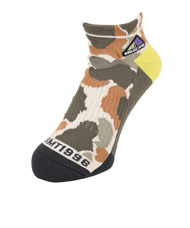 ニューバランス（new balance）ソックス 靴下 MT1996 アンクルソックス LAS35652BE カーキ