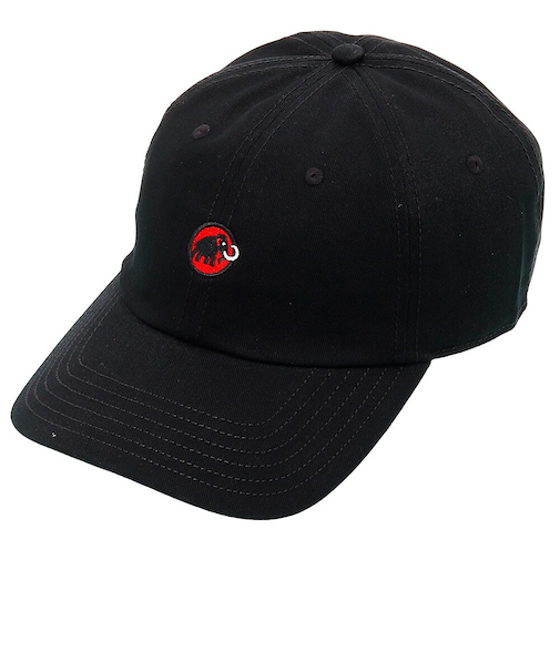 マムート（MAMMUT）帽子 キャップ ベースボールキャップ 1191-00051-00253 ブラック UV