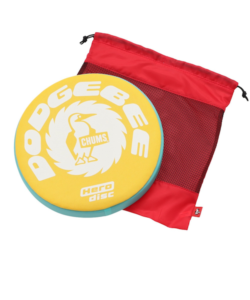 チャムス（CHUMS）フライングディスク フリスビー ドッヂビー270 CH62