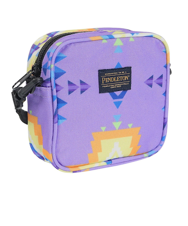 ペンドルトン（PENDLETON）ポーチ キューブミニショルダーバッグ PDT-000-231022 LVD ラベンダー