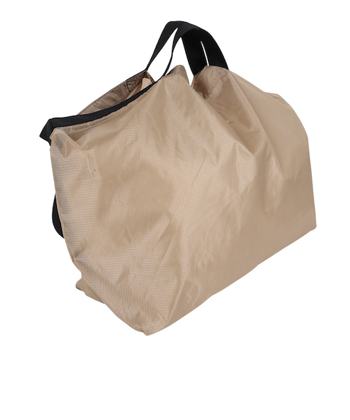 ニューバランス（new balance）ショッピングバッグ MT1996 パッカブルトートバッグ LAB35659INC ベージュ 24L