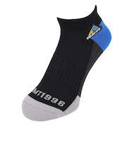 ニューバランス（new balance）ソックス 靴下 MT1996 アンクルソックス LAS35652BK ブラック