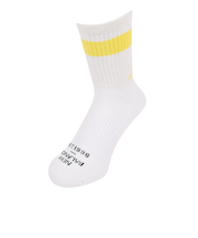 ニューバランス（new balance）ソックス 靴下 MT1996 ショートソックス LAS35653WT ホワイト