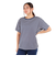 半袖Tシャツ クルーネックTシャツ ZTFAI15-001 ネイビー×ピンク 速乾