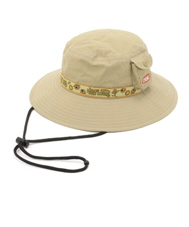 チャムス（CHUMS）ジュニア 帽子 フェスハット CH25-1047-B085 ベージュ