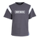 クリフメイヤー（KRIFF MAYER）ジュニア 半袖Tシャツ 楽LUCK-TEE 肩切替 2249302K-17:CHARCOAL チャコールグレー