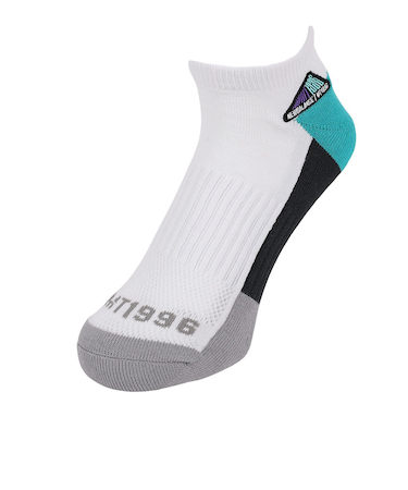 ニューバランス（new balance）ソックス 靴下 MT1996 アンクルソックス LAS35652WT ホワイト