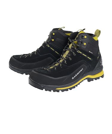 ガルモント（GARMONT）トレッキングシューズ 登山靴 Vetta TECH 002726 Black ブラック ゴアテックス ハイカット