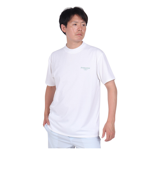 ペンドルトン（PENDLETON）UPF50 速乾 軽量 半袖Tシャツ 水陸両用トップス PDT-000-231049 WHT ホワイト