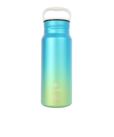 スノーピーク(snow peak)水筒 タンブラー リサイクルチタン オーロラボトル600 オーシャン TW-600RE-OC