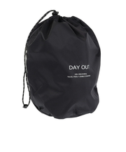 収納バッグ 登山用小物 USABLE スタッフバッグ L DO029-L-BLACK ブラック 2.4L