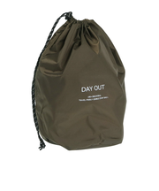 収納バッグ 登山用小物 USABLE スタッフバッグ L DO029-L-KHAKI カーキ 2.4L