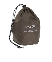 収納バッグ 登山用小物 USABLE スタッフバッグ S DO029-S-KHAKI カーキ 0.7L