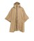 キウ（Kiu）レインコート レインポンチョ デイリー K319-911 ベージュ 収納袋付