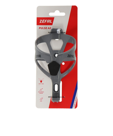 ゼファール（Zefal）ボトルケージ 自転車 サイクリング Pulse A2 1763 GR/BK