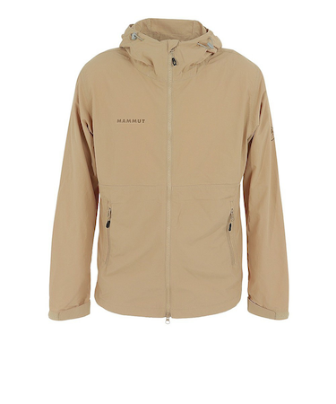 マムート（MAMMUT）アウター ウインドブレーカー Hiking WB フーディジャケット AF 1012-00391-7517 ベージュ EUROサイズ …