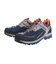 ガルモント（GARMONT）トレッキングシューズ 登山靴 Dragontail TECH ゴアテックス 002593 Blue/Grey ブルー×グレー