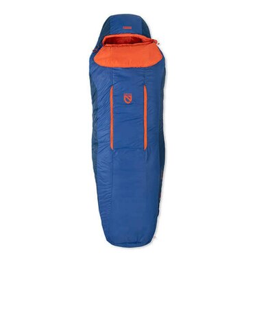 ニーモ（NEMO）シュラフ 寝袋 マミー型 スリーピングバッグ フォルテ35 NM-FRT-M35 防災