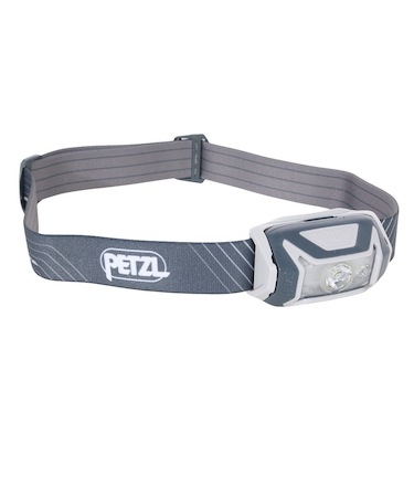 ペツル（Petzl）LEDヘッドライト ティカコア E067AA00 グレー アウトドア 防災 防災用品 非常用 災害