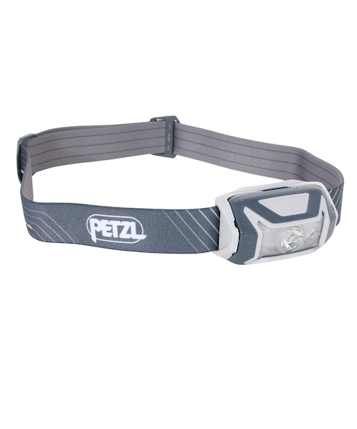 ペツル（Petzl）LEDヘッドライト ティカコア E067AA00 グレー アウトドア 防災 防災用品 非常用 災害