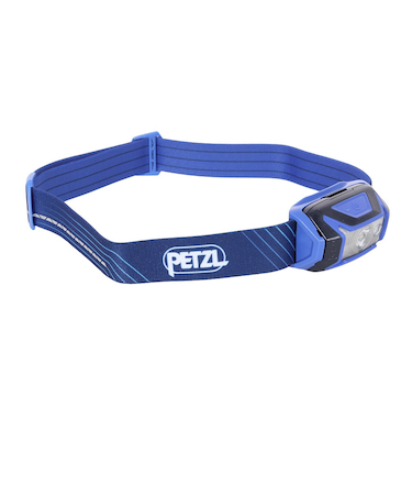 ペツル（Petzl）LED ヘッドライト ティカコア E067AA01 充電式 耐水 アウトドア 防災 防災用品 非常用 災害