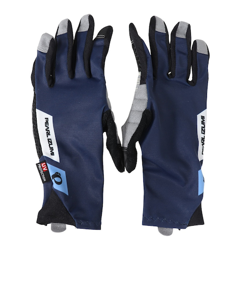 パールイズミ（PEARL IZUMI）サイクルグローブ UV フルフィンガー グローブ UPF50+ ネイビー PI 28-7