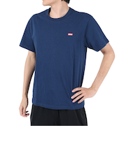 チャムス（CHUMS）半袖Tシャツ ブービーロゴTシャツ CH01-2279-N001 ネイビー