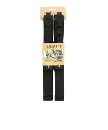 ハンギングベルト ブラック HANGING BELT 0255WS4278 キャンプ サーフィン ボード 釣り