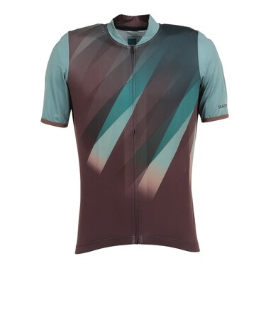 シマノ（SHIMANO）サイクルウェア 半袖 KITA ジップ ジャージgN R205JSMSWE11ME0104