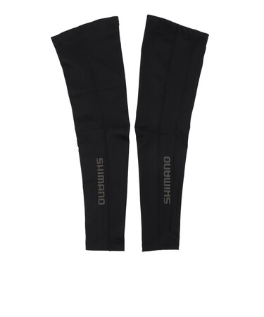 シマノ（SHIMANO）サポーター 自転車 レッグカバー VERTEX サンブロックレッグス Mサイズ BK R205WAPSWE12UL0105