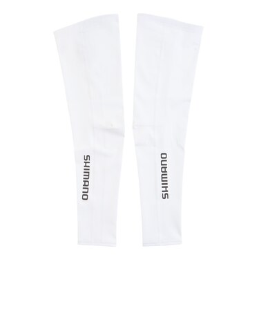 シマノ（SHIMANO）サポーター 自転車 レッグカバー VERTEX サンブロックレッグス Mサイズ WH R205WAPSWE12UW0105
