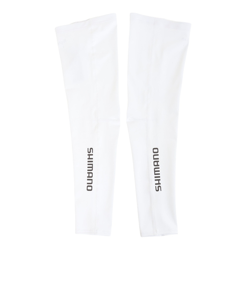 シマノ（SHIMANO）サポーター 自転車 レッグカバー VERTEX サンブロックレッグス Lサイズ WH R205WAPSWE12UW0106