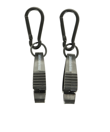 カラビナ クリップ アウトドア キャンプ ブラック CARABINER CLIP 0255WS4281