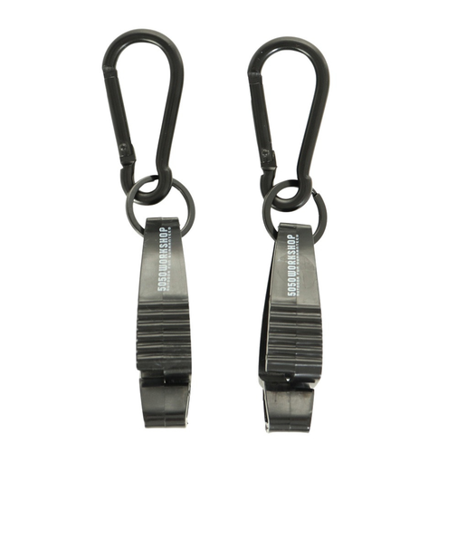 カラビナ クリップ アウトドア キャンプ ブラック CARABINER CLIP 0255WS4281