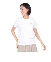チャムス（CHUMS）半袖Tシャツ ブービーロゴTシャツ CH11-2279-W001 ホワイト
